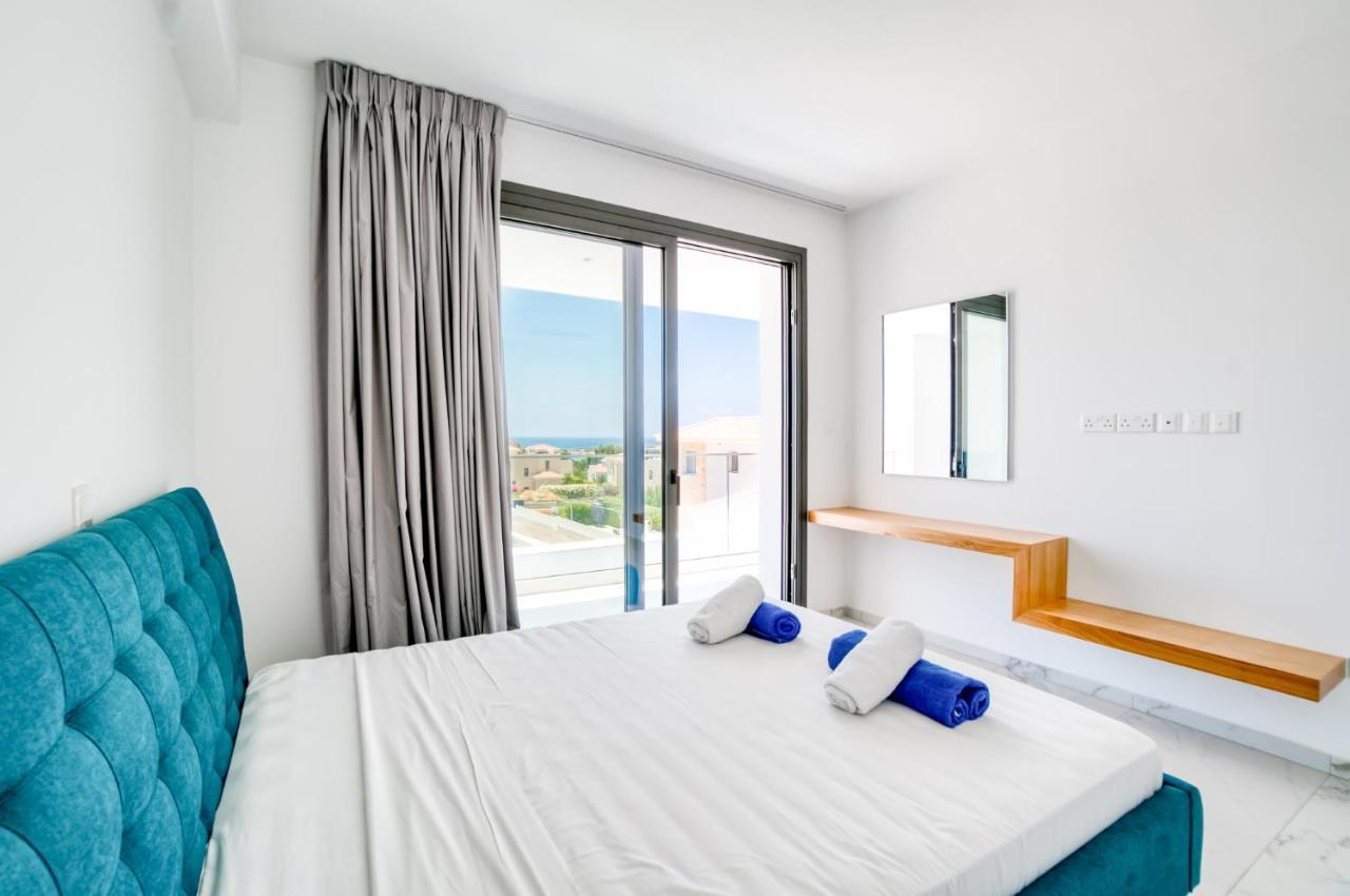 Villa Arsinoe By Ezoria Villas Coral Bay Esterno foto