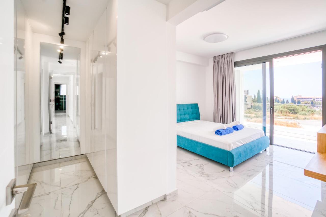 Villa Arsinoe By Ezoria Villas Coral Bay Esterno foto