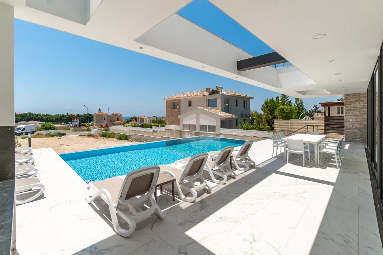Villa Arsinoe By Ezoria Villas Coral Bay Esterno foto