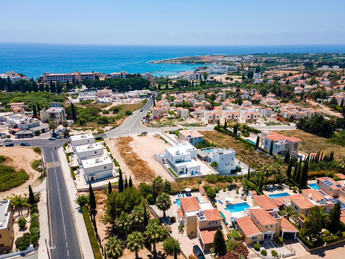 Villa Arsinoe By Ezoria Villas Coral Bay Esterno foto